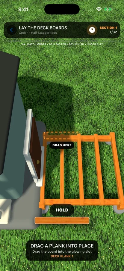 Plank Zen gameplay preview